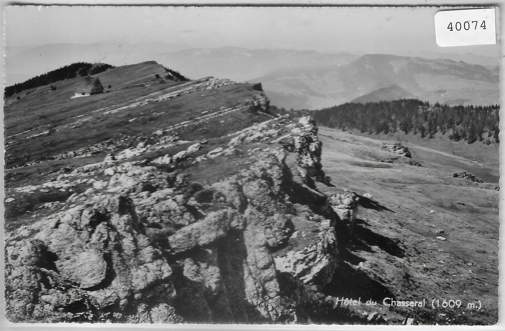 Cartoline postali: Hotel Chasseral – Usato da Ettingen venduto da Kartenplanet