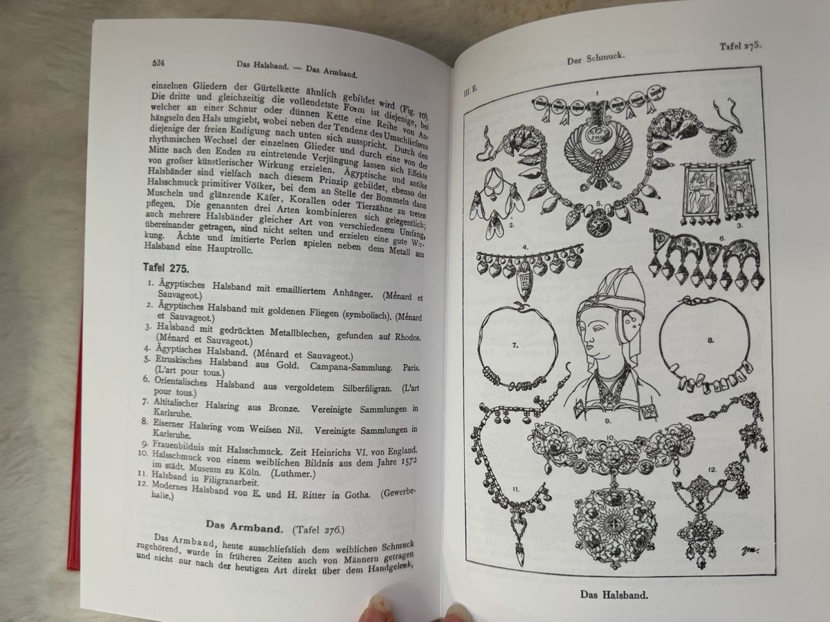 Libri: Handbuch der Ornamentik, F.S.Meyer – Usato da Pfäffikon ZH venduto da lenaviktoria 8