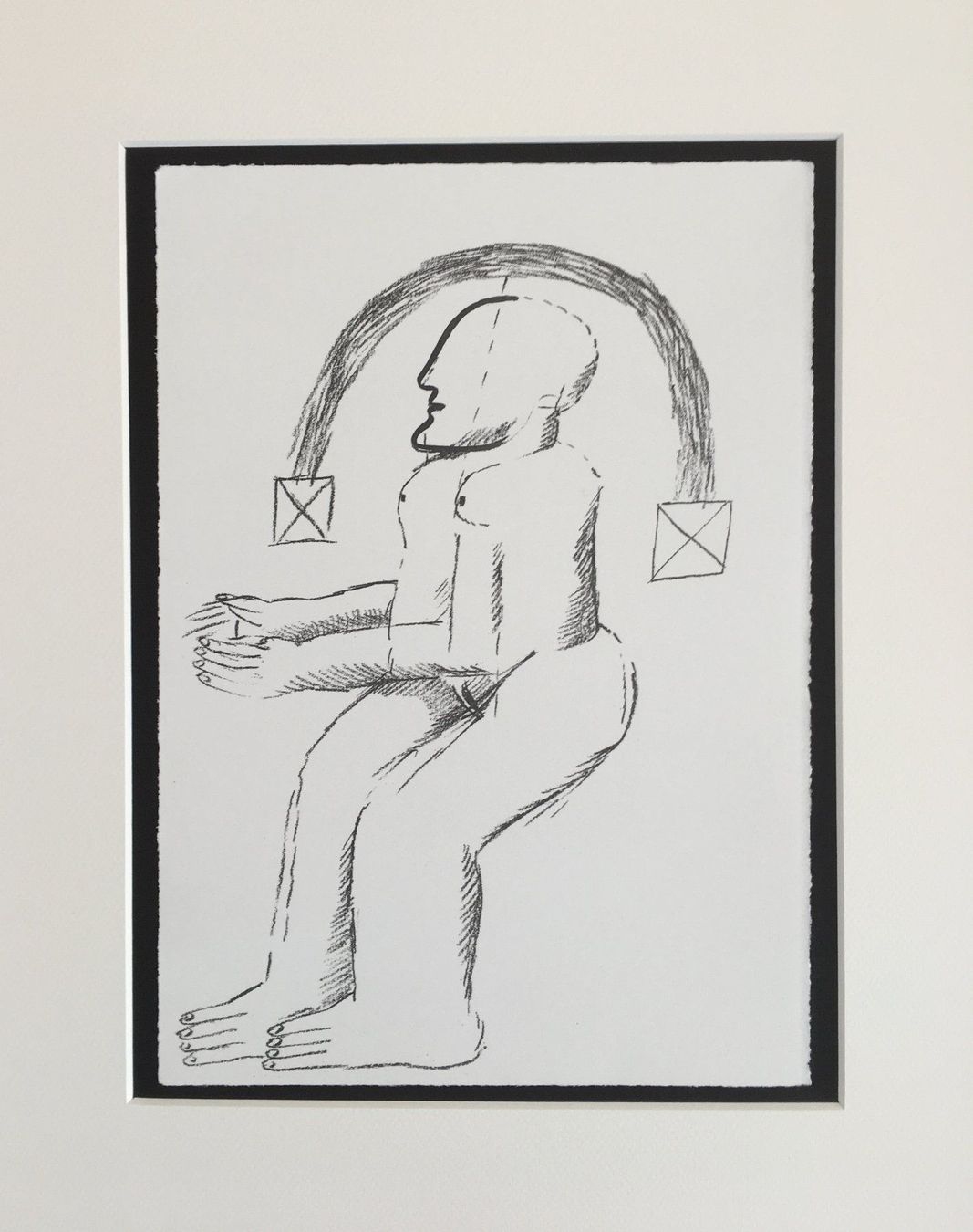 Grafica & Litografie: HORST ANTES Original Lithographie #721 – Usato da Nennigkofen venduto da Sommersonnen