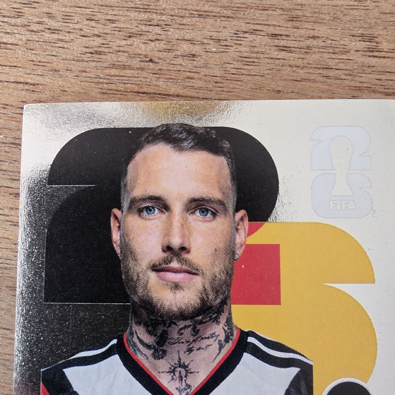 Panini Sammelbilder & Trading cards: Panini David Raum GER4 Silber Edition – Neu und originalverpackt aus Buchs AG von LogoParts 2