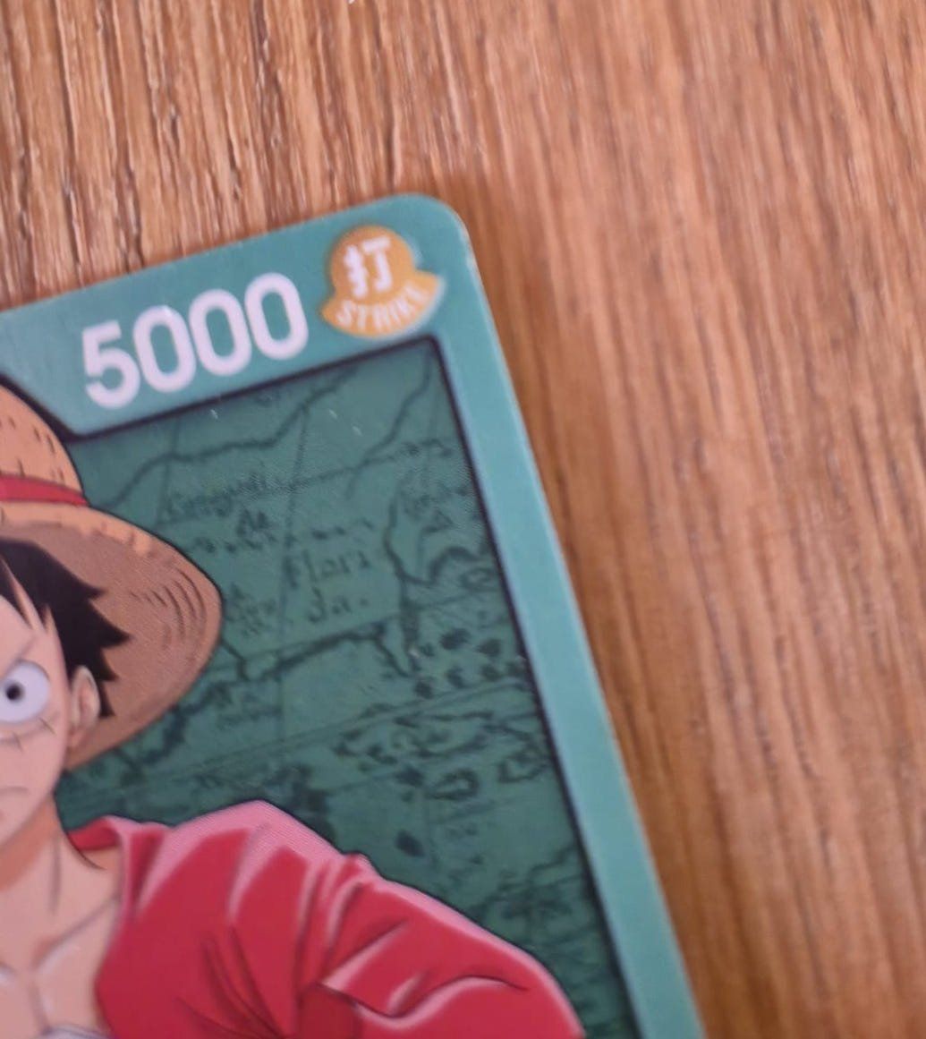 Bandai Sammelbilder & Trading cards: One Piece Luffy pre-errata + MAP 2022 OP01-003 EN – Neu und originalverpackt aus Biel/Bienne von DigiPok 4