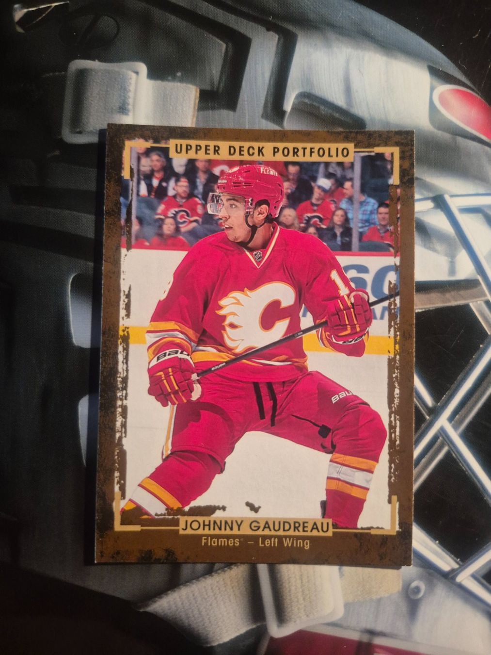 NHL Sammelbilder & Trading cards: NHL Johnny Gaudreau Calgary Flames – Gebraucht aus Treiten von Sauber73