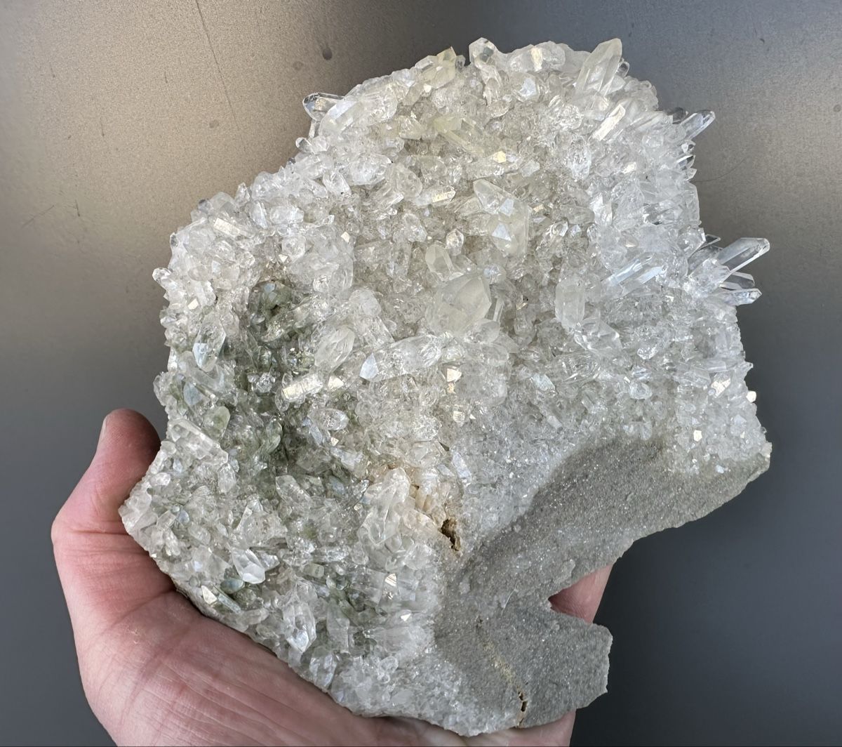 Minerali & Pietre curative: Bergkristall Elm – Usato da Oberuzwil venduto da Crystall0 1