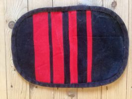6 Tischsets: rot, schwarz plus…