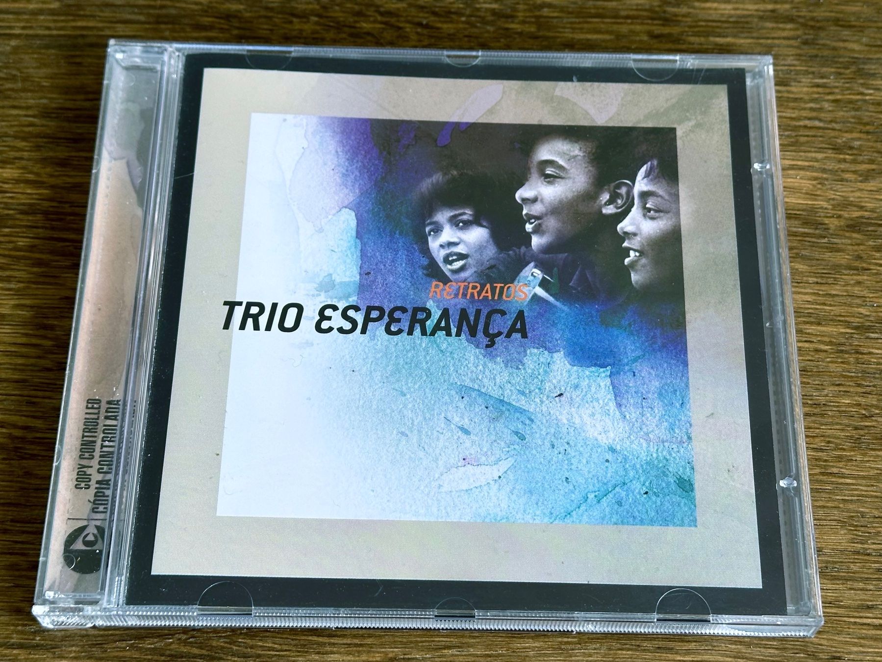 CD: Trio Esperança- Retratos - CD – Usato da Pontresina venduto da il-bain