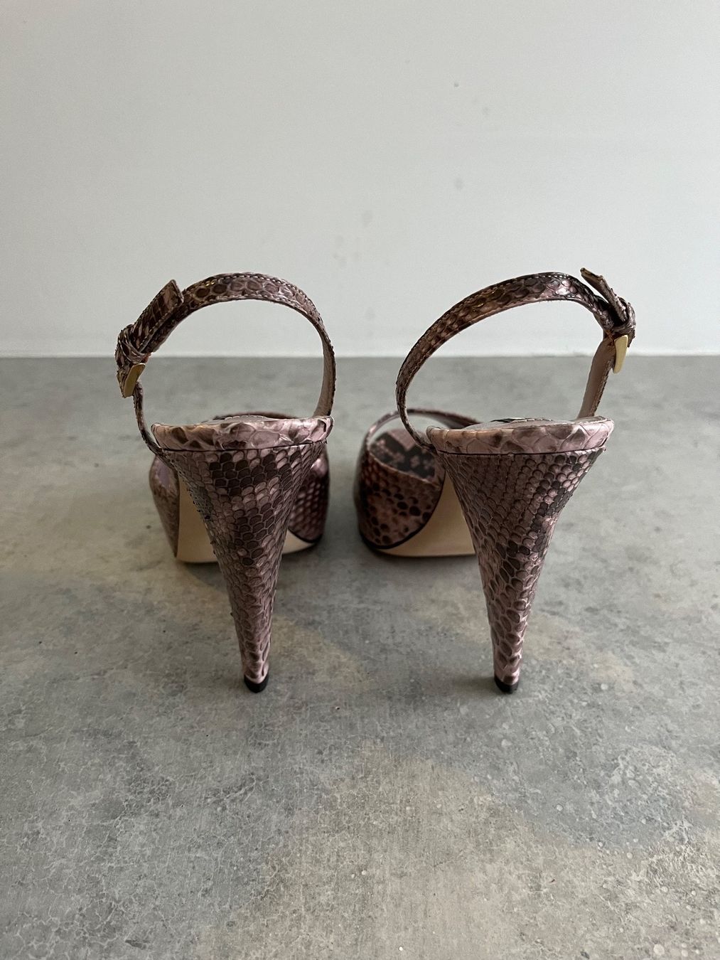 Bally Scarpe da donna: BALLY Heels Python, Gr. 38 - NP: 750.- - wie NEU – Nuovo (secondo la descrizione) da Zollikofen venduto da spunk65 6