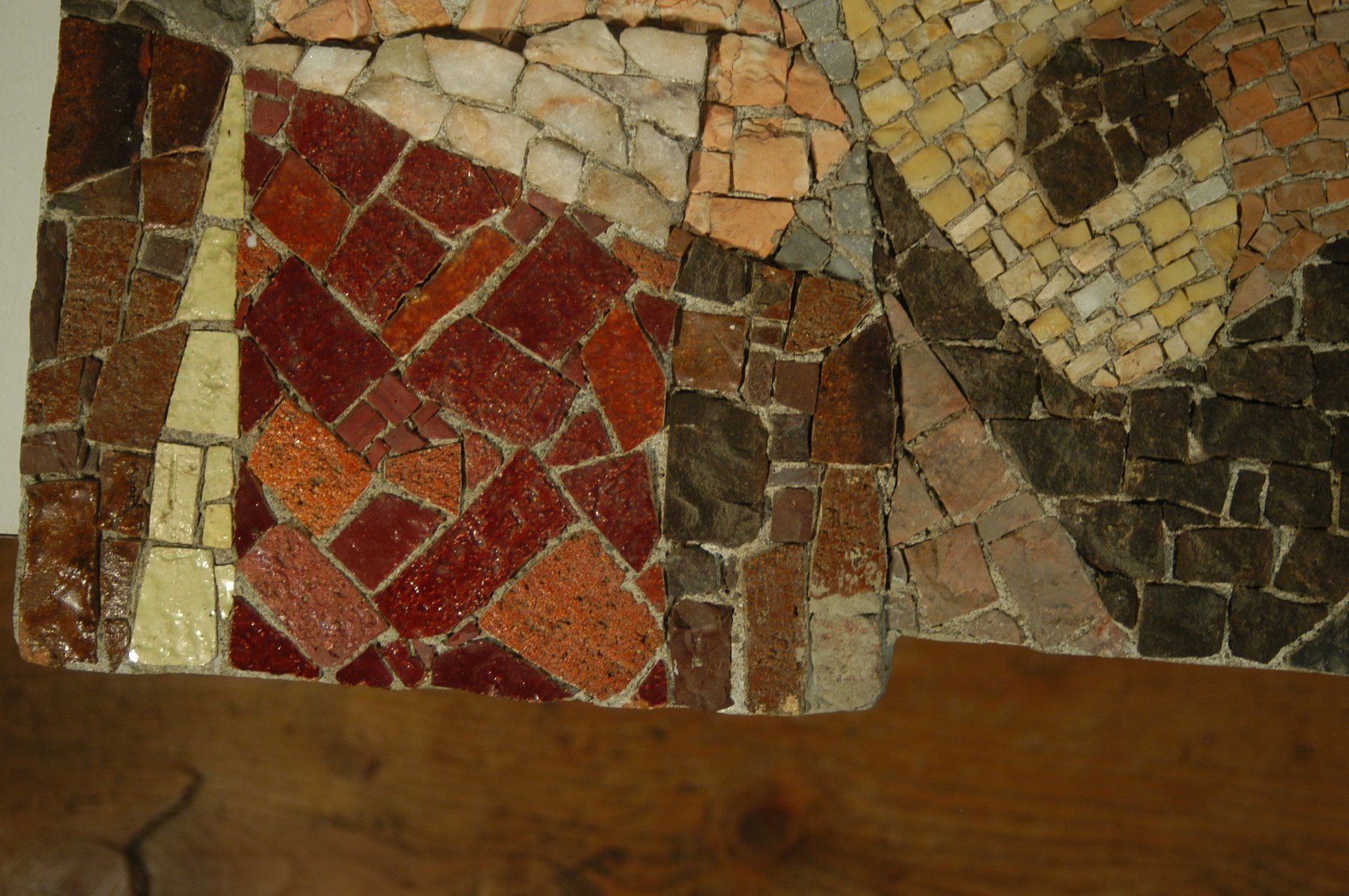 Foto & Immagini: Lea Zanolli Mosaikbild mit Vogel – Usato da Herisau venduto da Wisen 1