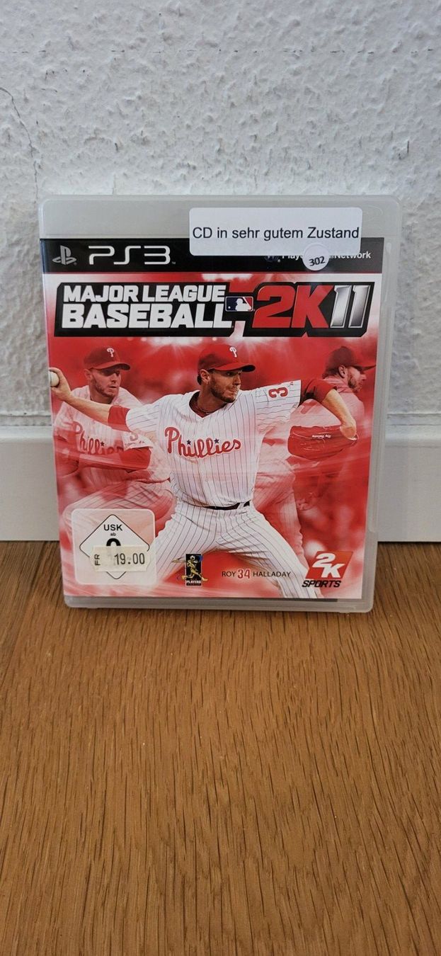Sony Spiele: PS3 - Major League Baseball 2K11 – Gebraucht aus Münsingen von DigitaleSpielecke