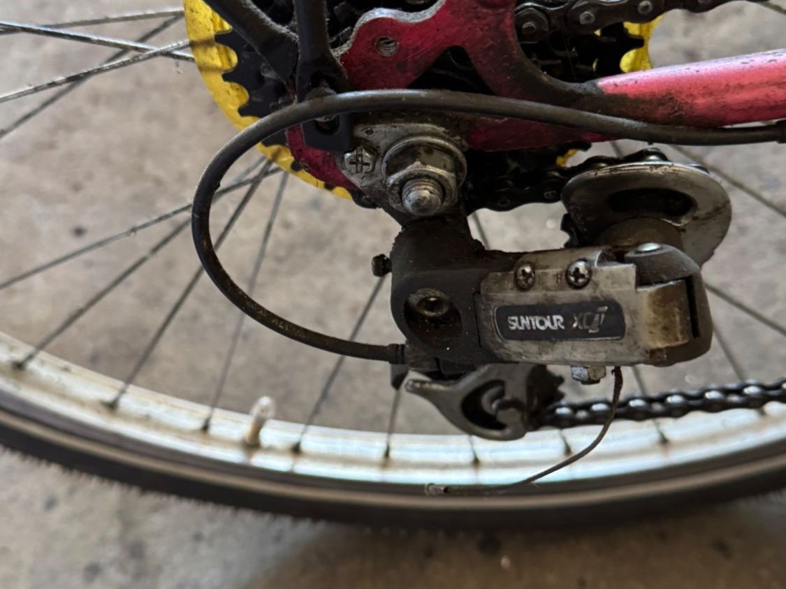 Velos: Flying Tiger Vintage Mountainbike – Gebraucht aus Oberrohrdorf von chilibiggi 2