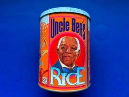 Uncle Ben‘s Reisdose Vintage 70er Jahre