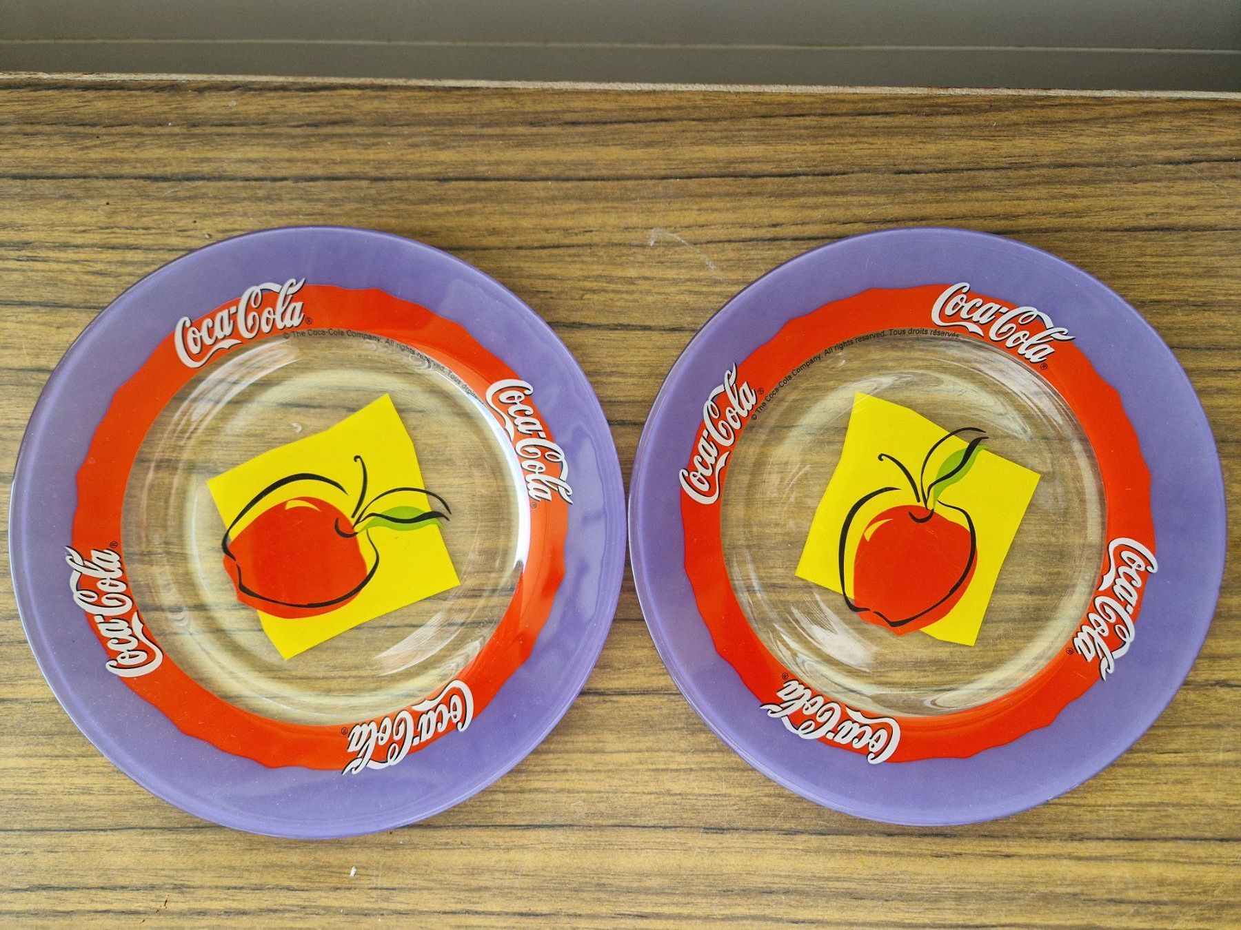 Teller: Coca Cola 2 Teller – Gebraucht aus Mörschwil von lindaswunderkiste 5