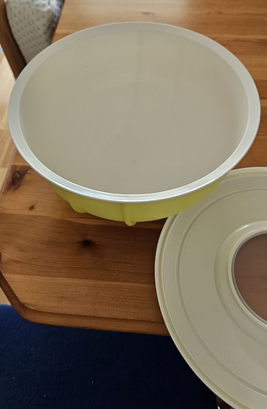 Tupperware Contenitori & Simili: Mix/Rührschüssel 3l – Nuovo e nell'imballaggio originale da Hasle b. Burgdorf venduto da buddle32 3