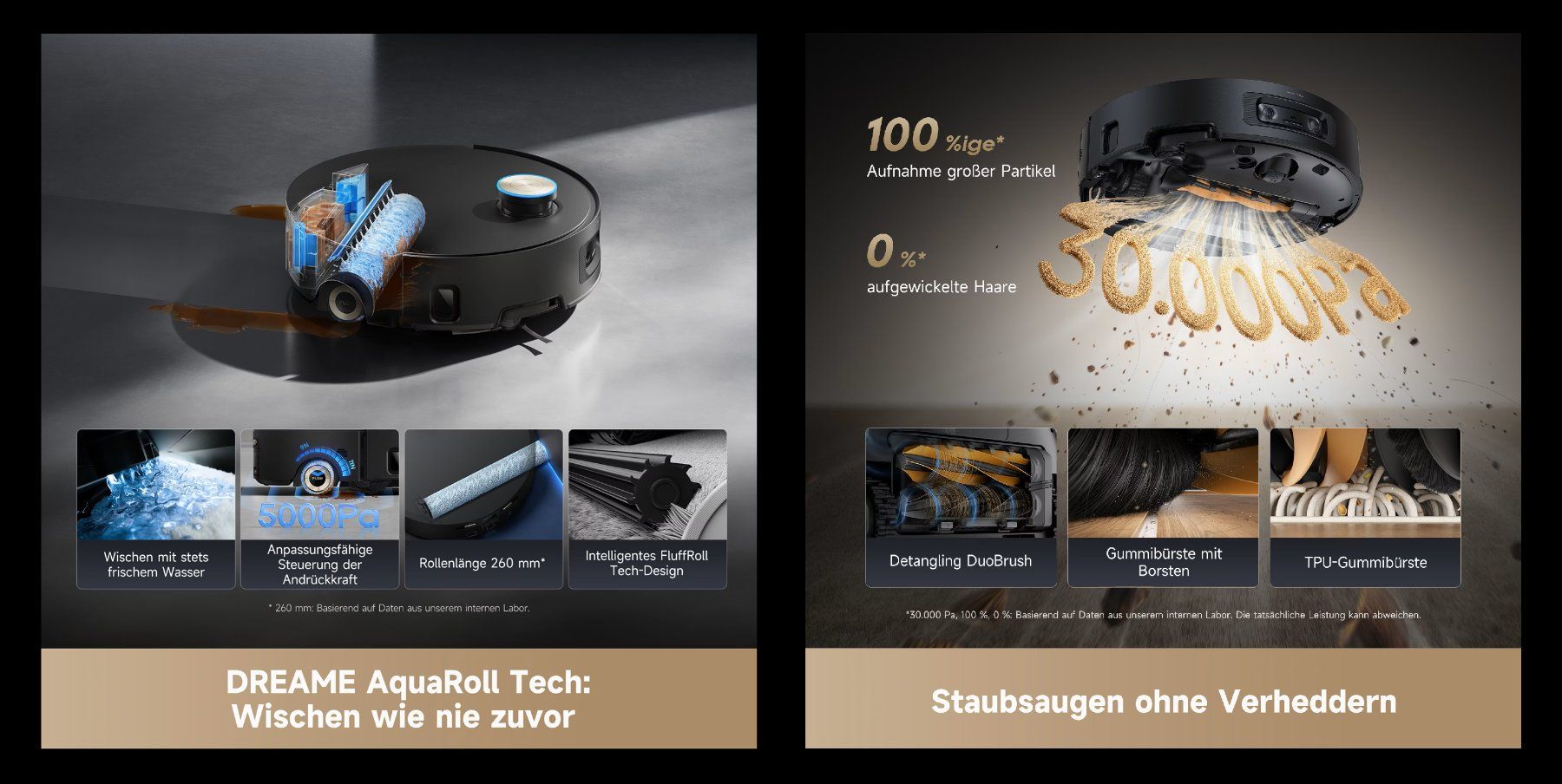 Dreame Staubsauger & Zubehör: Dreame Aqua10 Ultra Roller Complete – Neu und originalverpackt aus Sennwald von MicNi 4