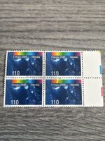 Briefmarken "Energia 2000" Helvetia zu 110 Rappen, 4 Stk. im