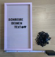 Cadre pour personnaliser son texte