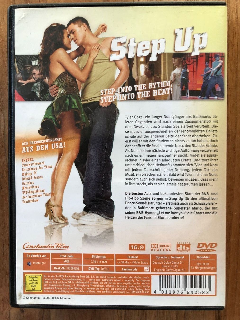 Alle DVDs: DVD Step up – Gebraucht aus Belp von brb66 1