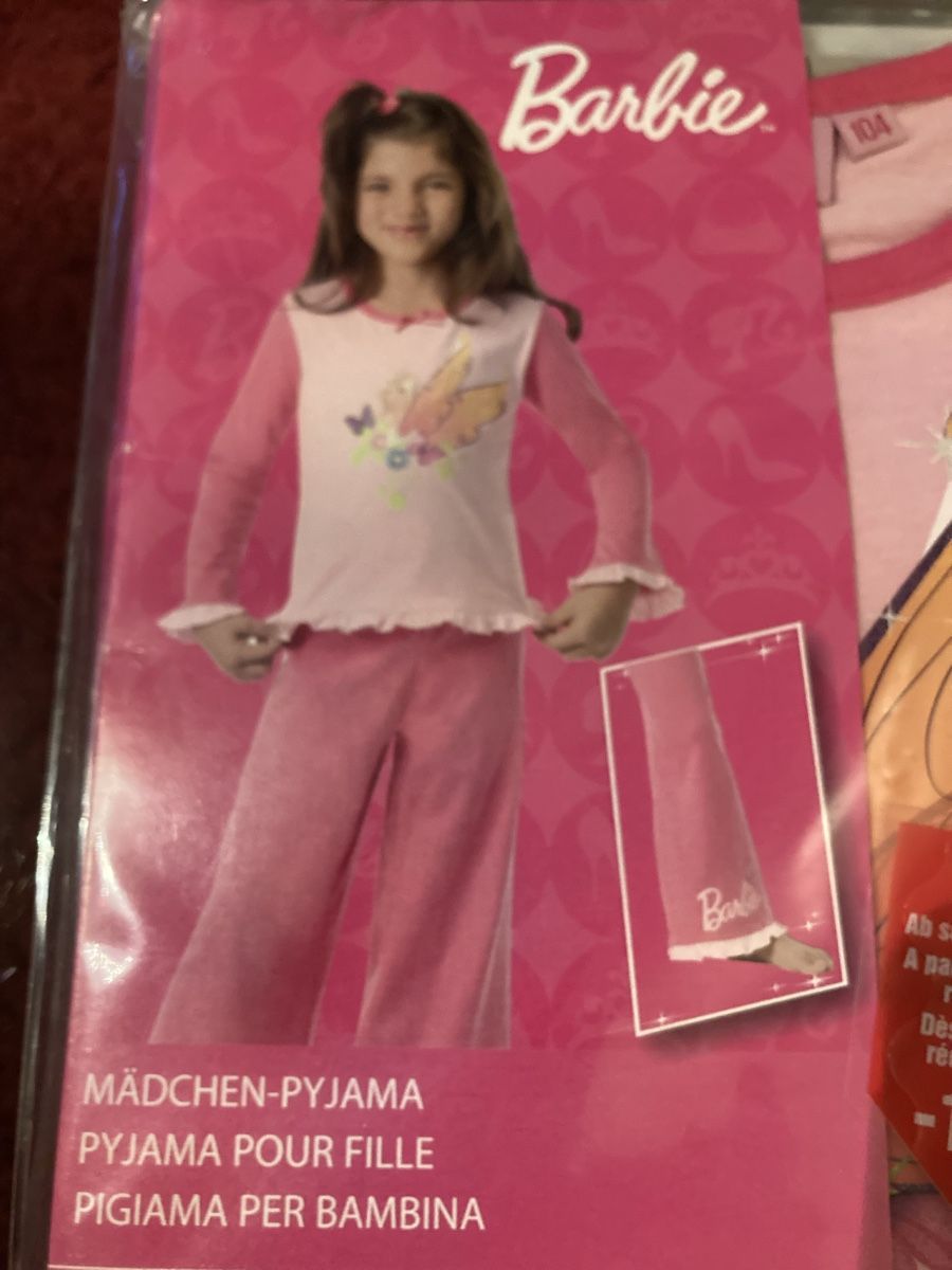 Pigiama & Simili: Mädchen Pyjama Barbie – Nuovo e nell'imballaggio originale da Kesswil venduto da Branca-01 4