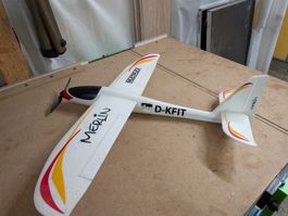 RC Flugzeug Multiplex Merlin Modellflugzeug gebraucht