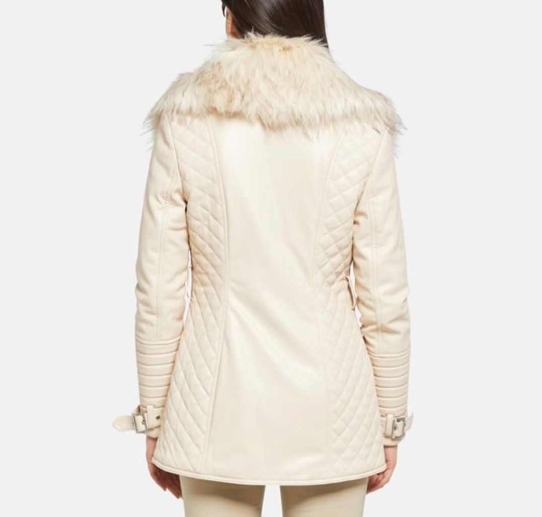 Guess Giacche: Guess Stepp/Kunstlederjacke – Nuovo (secondo la descrizione) da Zermatt venduto da ancise 1