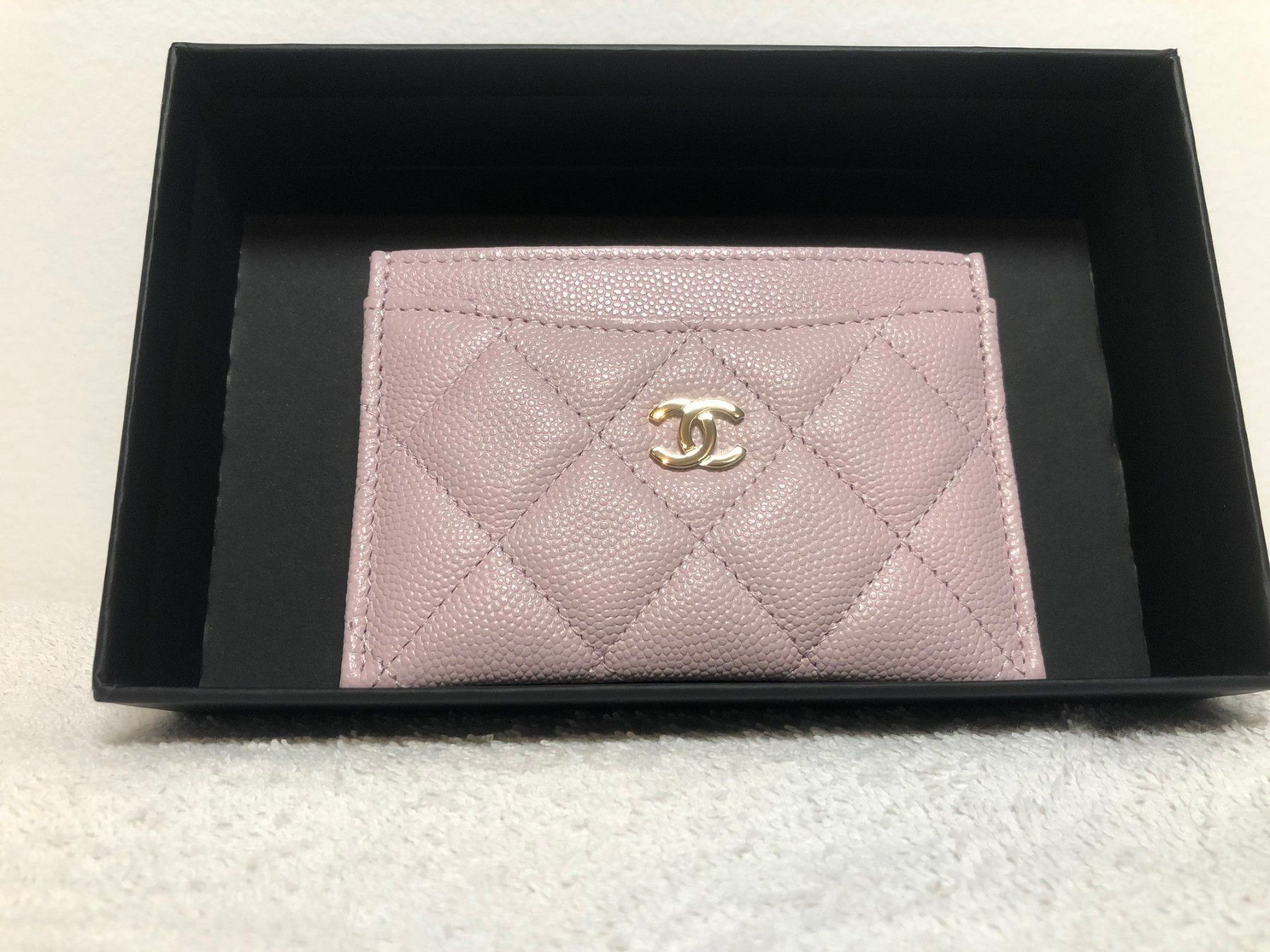 Chanel Portamonete: Chanel Kartenetui / Kartenhalter – Nuovo e nell'imballaggio originale da Winterthur venduto da chanel_love