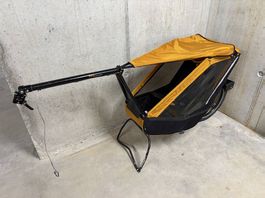 Touterrain Singletrailer guter Zustand mit Babyeinlage