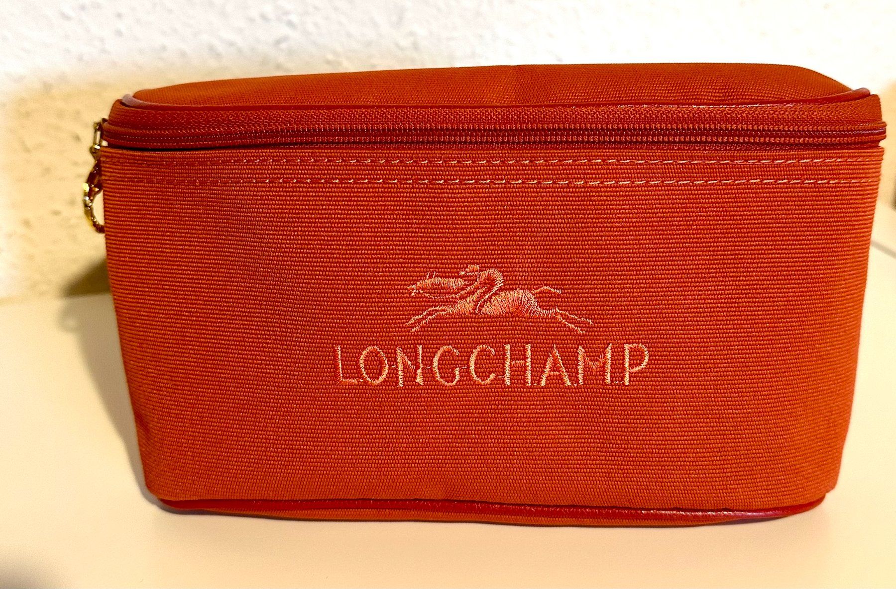 Longchamp Sacs: Sac banane Longchamp Le Pliage – Rouge. – D'occasion à Bernex par euma1976 1