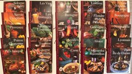 Collection 25 livres cuisine française