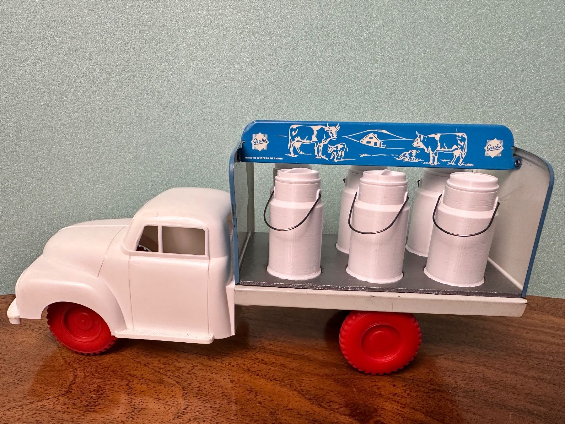 Spielzeuge: Opel Blitz Milchtransporter – Gebraucht aus Seuzach von Jage 1