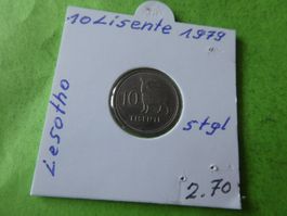Lesotho 1979, 10 Lisente  stgl
