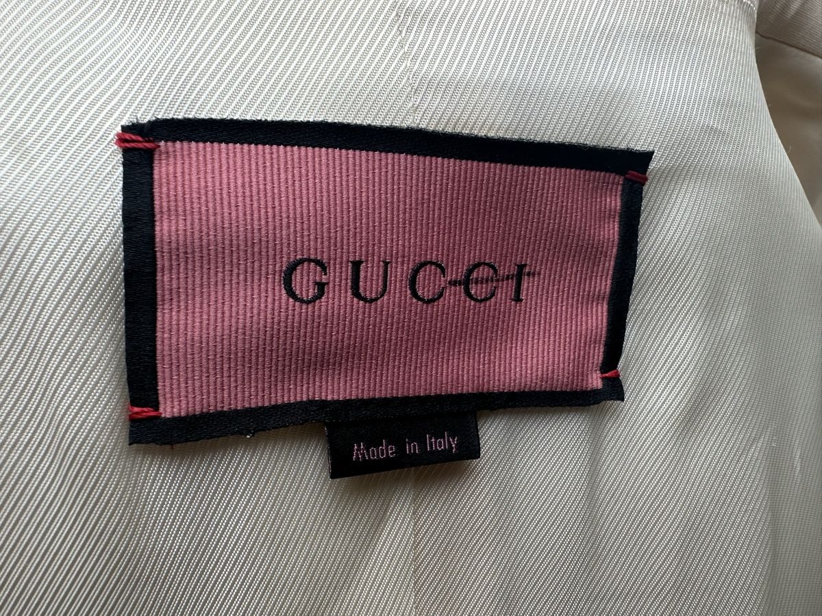 Gucci Giacche: Stunning Gucci Blazer - size IT 46 – Nuovo (secondo la descrizione) da Langnau am Albis venduto da bar_ml6k 3