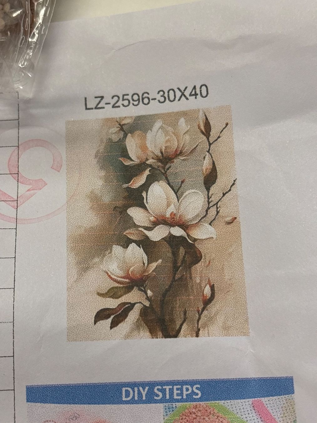 Bastelsets: Diamond Paiting 30x40 – Neu und originalverpackt aus Amriswil von SCHLOSSGEISTLI