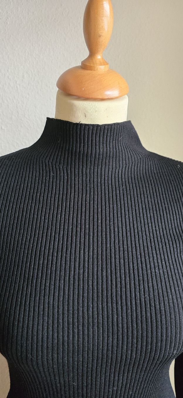 Vestiti: Robe pull noire Missguided taille XS élégante – Usato da Genève venduto da Saleena 3