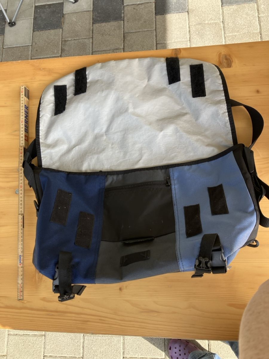 Borse: Timbuk2 Tasche gross, blau – Usato da Duggingen venduto da Ikruemel 2