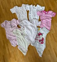 Kleiderpaket 7 kurzarm Bodies Mädchen Grösse 86/92