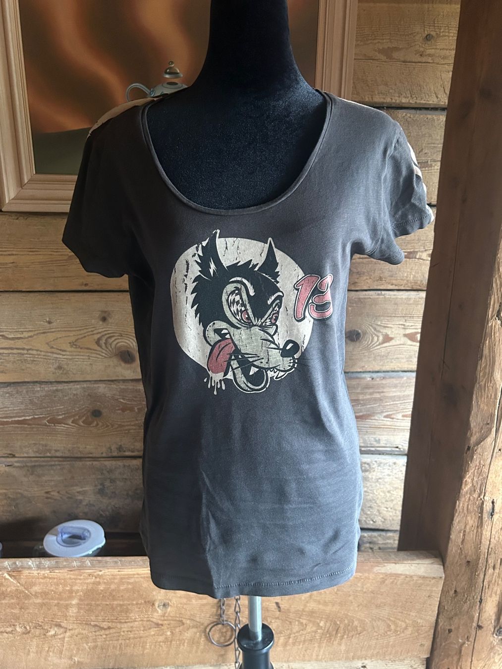 T-shirt: Warson Motors t-shirt – Nuovo (secondo la descrizione) da Val-d'Illiez venduto da Dombou