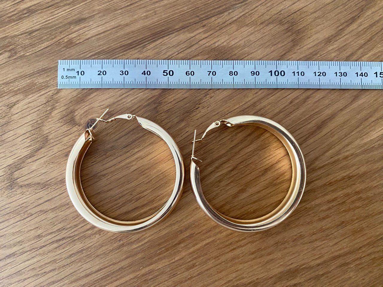 Orecchini pendenti & Orecchini a lobo: Ohrringe Creolen (5cm) – Nuovo (secondo la descrizione) da Zumikon venduto da Frauenecke 1