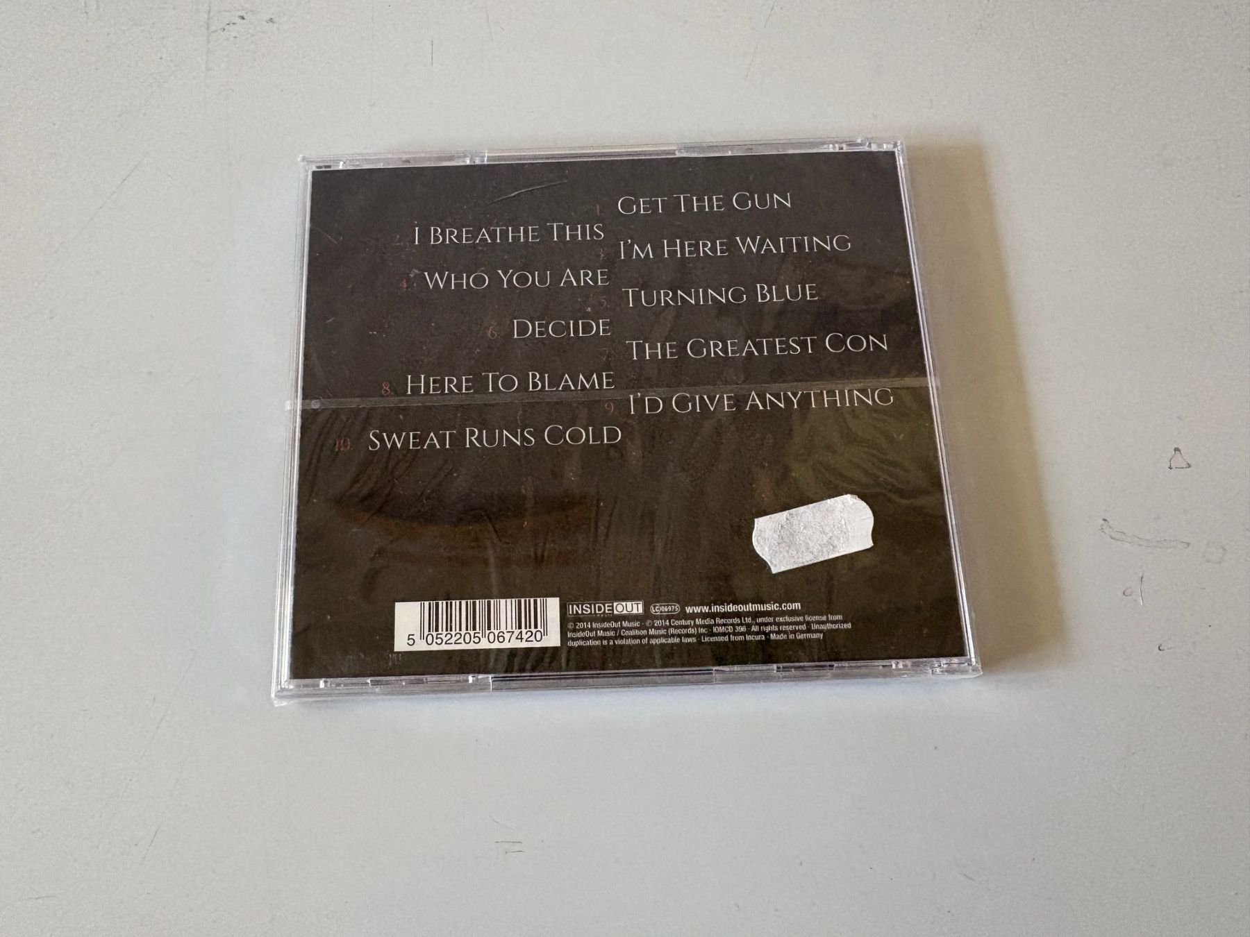 CD: INCURA - Same CD Heavy Metal Hard Rock – Nuovo e nell'imballaggio originale da Wiedlisbach venduto da Andrisa 1