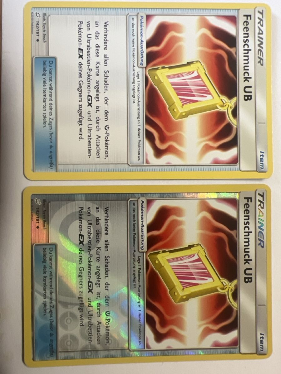 Pokémon Sammelbilder & Trading cards: Feenschmuck UB Pokémon  – Gebraucht aus Frauenfeld von mwguv