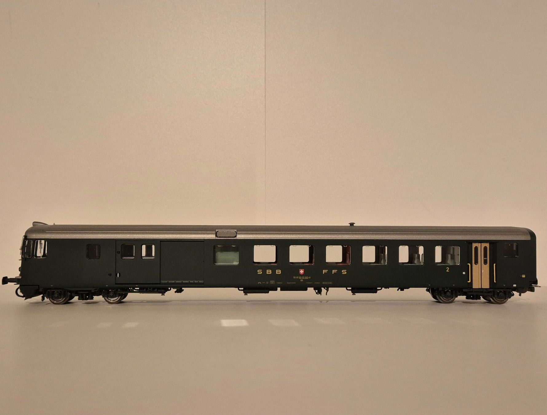 Piko Modelleisenbahnen: Piko SBB BDt EW II Digital – Neu (gemäss Beschreibung) aus Wittenwil von ced_q8j7 1