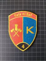 Verbandsabzeichen Kata Hi Bat 4 Stabskp