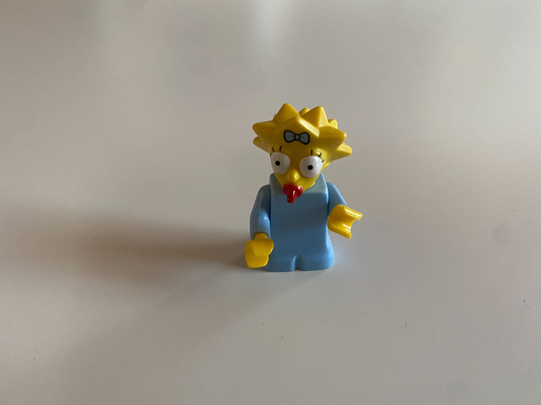Lego Spielzeuge: LEGO - SIMPSONS - FIGUR - MAGGIE – Gebraucht aus Gelterkinden von ajdt4