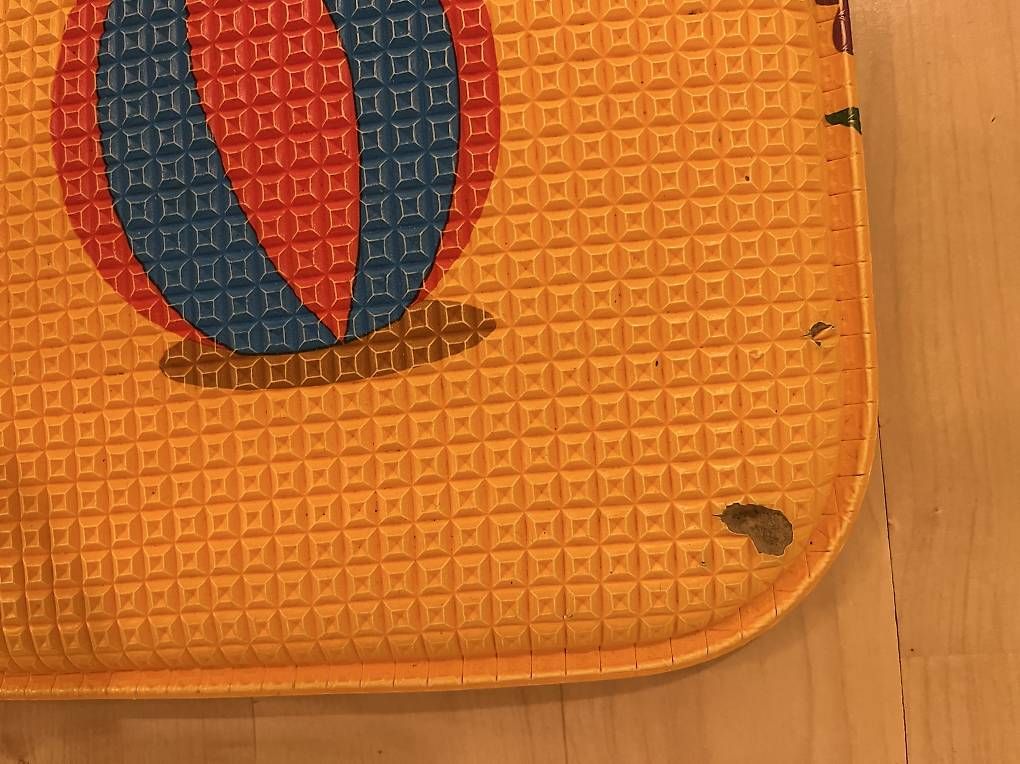Spielmatte: Spielmatte Dwinguler 190x130 – Gebraucht aus Zizers von Sahu1 1