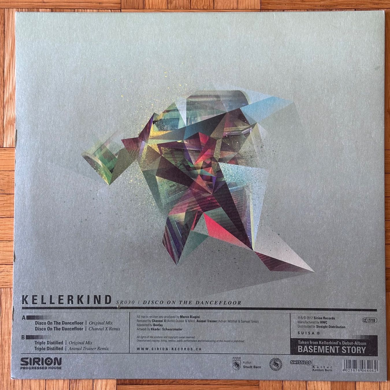 Dischi in vinile: MAXI - Kellerkind – Disco On The Dancefloor – Usato da Breganzona venduto da Onairda75 1