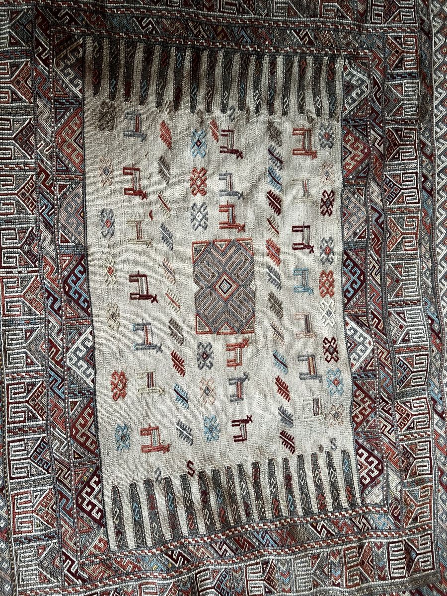Kelim Tappeti: Antikes Kunstwerk – Usato da Rothrist venduto da Gleitig 3
