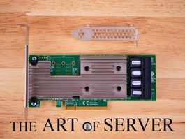 LSI 9305-16i 12G SAS-3 HBA IT Mode ZFS TrueNAS