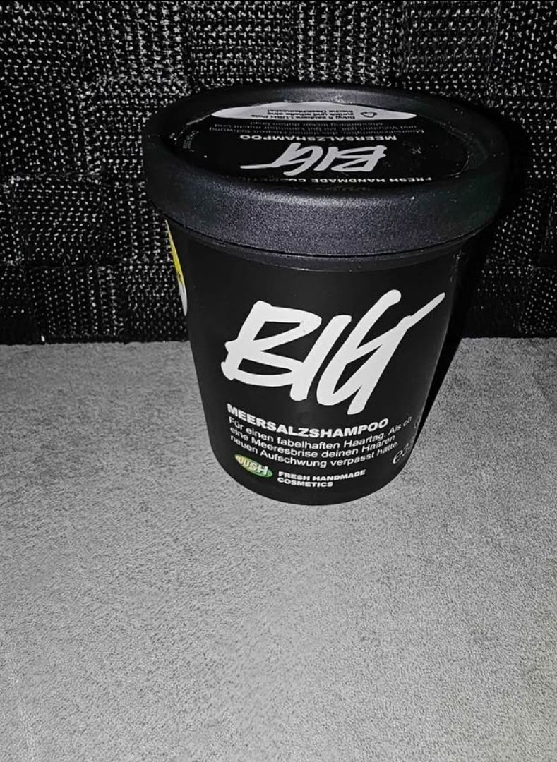 Lush Produits de soins capillaires: Lush BIG Meersalzshampoo – Neuf (Voir description) à Horw par BPi.