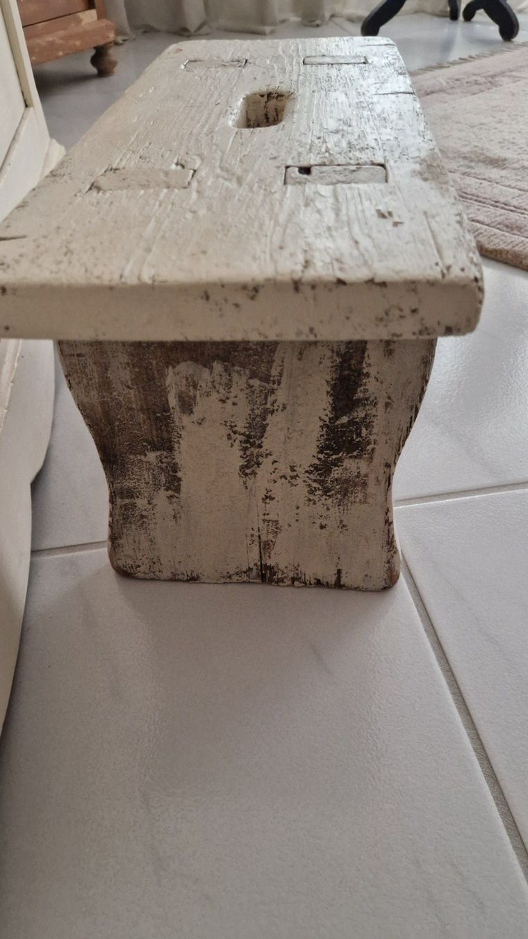 Hocker: Antiker Schemmel Hocker Shabby – Gebraucht aus Rütihof von Teddy1985 3