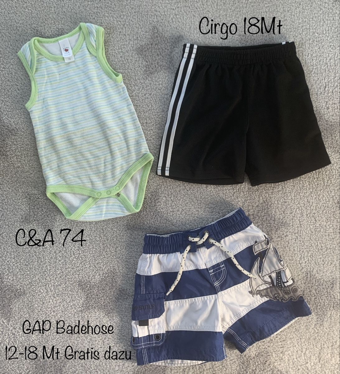 Lotti & Set di vestiti: Boy Sommer Set Gr. 74/80 – Usato da Rickenbach SO venduto da Lerg 4
