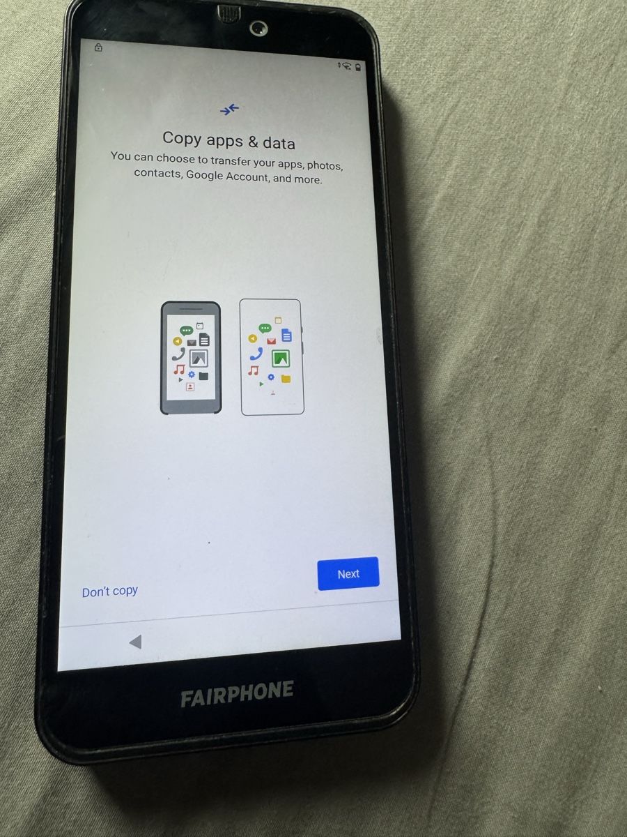 Fairphone Handys / Smartphones: Fairphone 3 – Defekt aus Biel/Bienne von Baol1 1