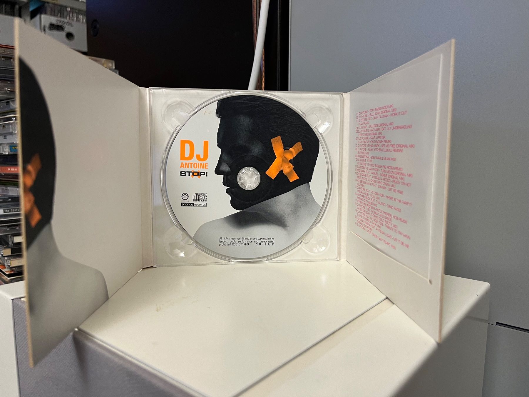 CD: 2x DJ Antoine - HA11D – Usato da Küsnacht ZH venduto da swisssales.net 3
